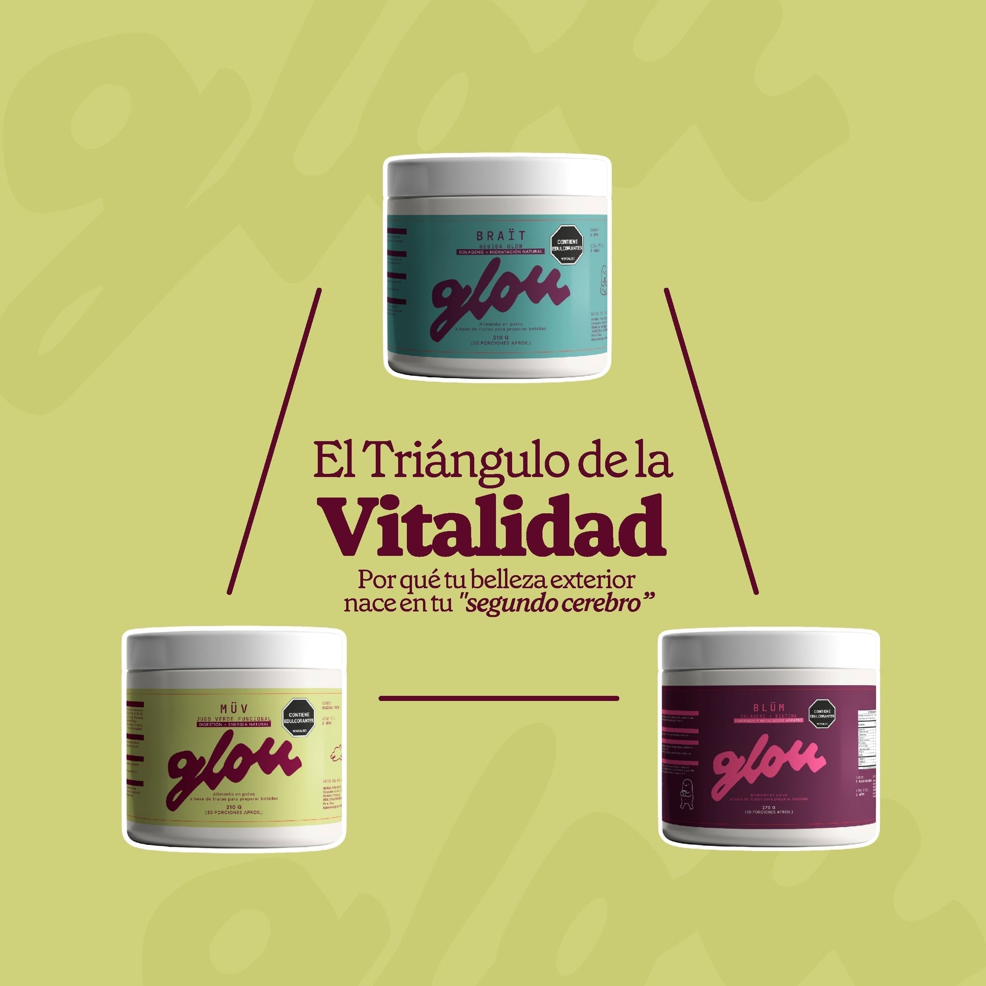 El Triángulo de la Vitalidad: Por qué tu belleza exterior nace en tu "segundo cerebro"