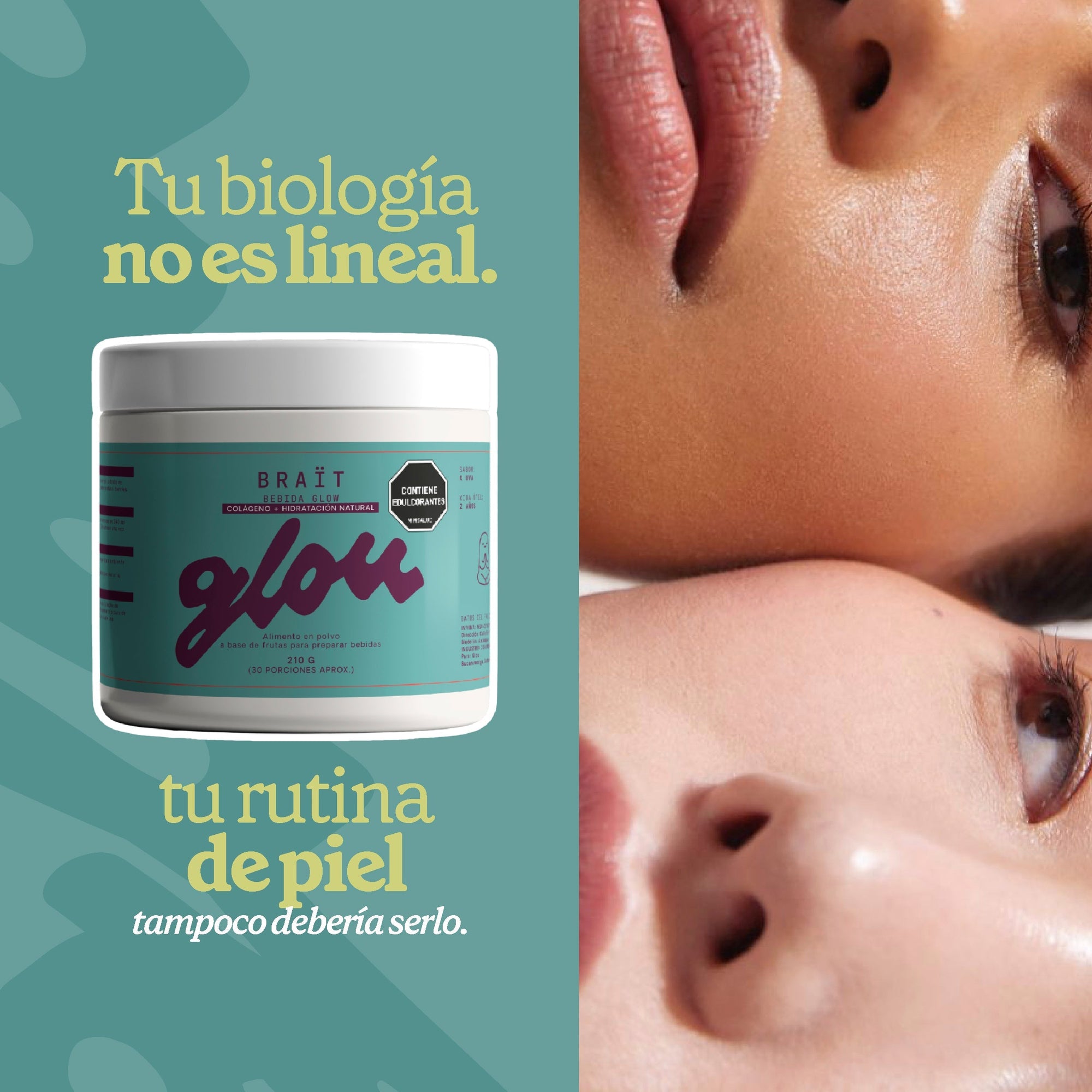 Tu biología no es lineal, tu rutina de piel tampoco debería serlo