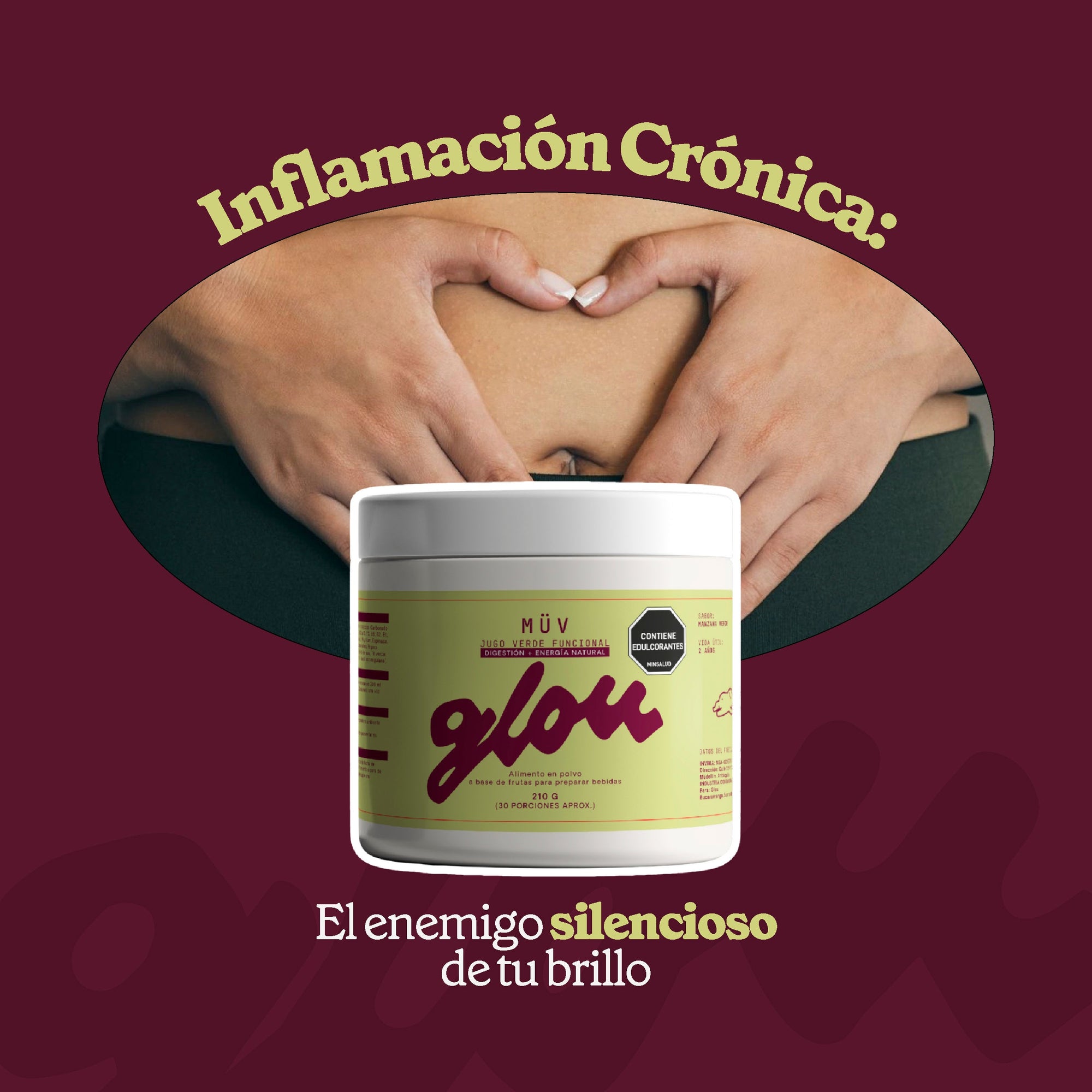 Inflamación Crónica: El enemigo silencioso de tu brillo