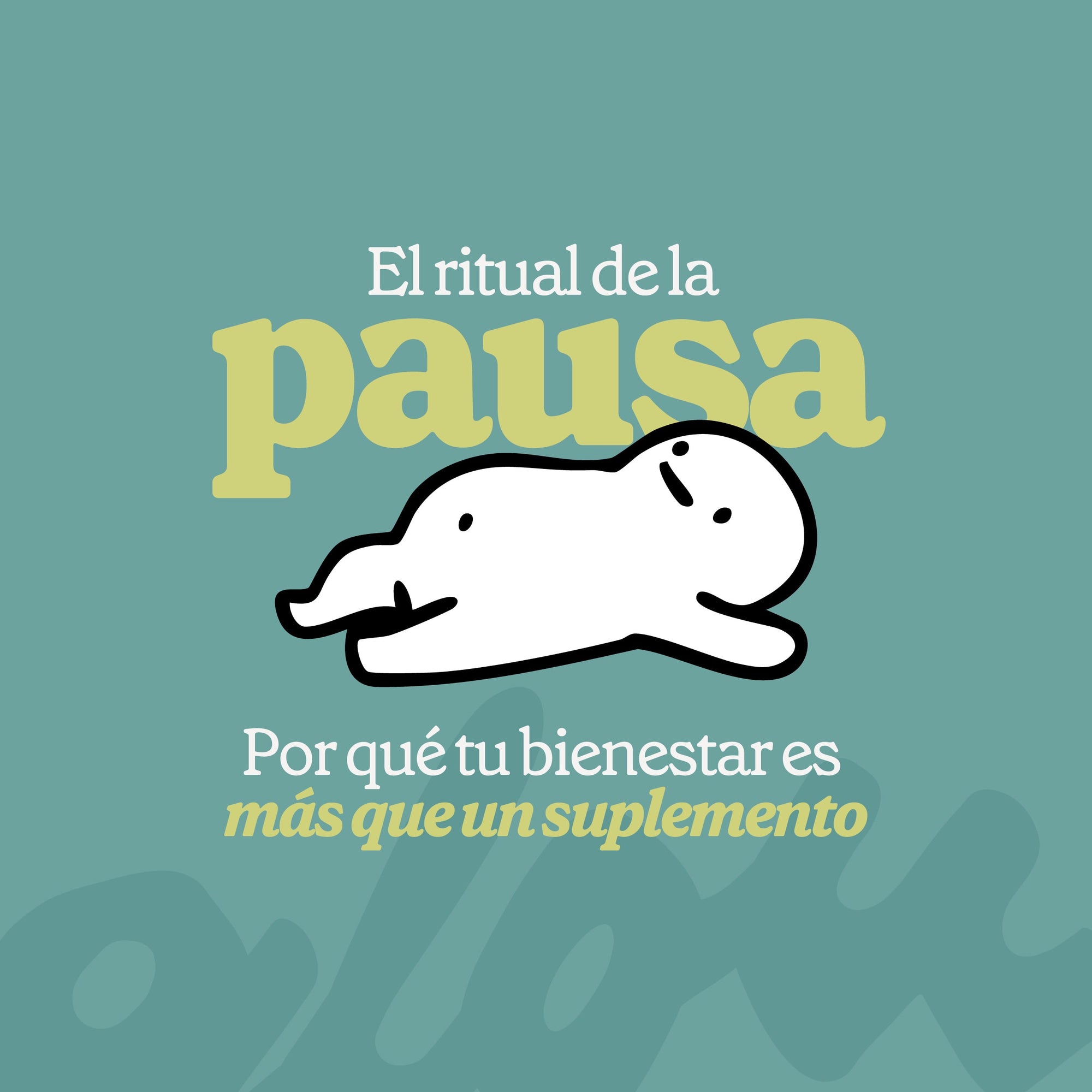 El Ritual de la Pausa: Por qué tu bienestar es más que un suplemento