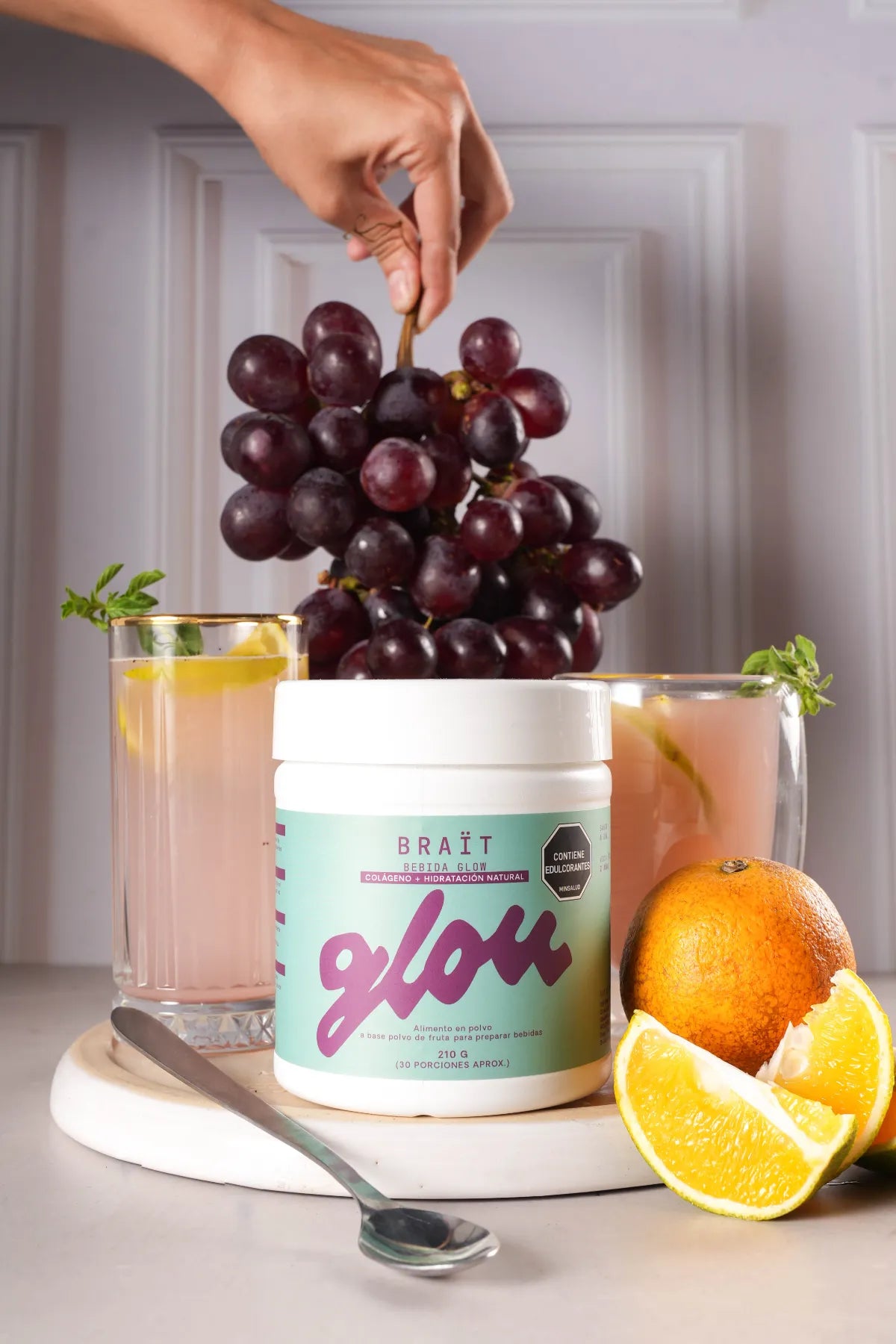 Braït – Como agüita, pero con superpoderes