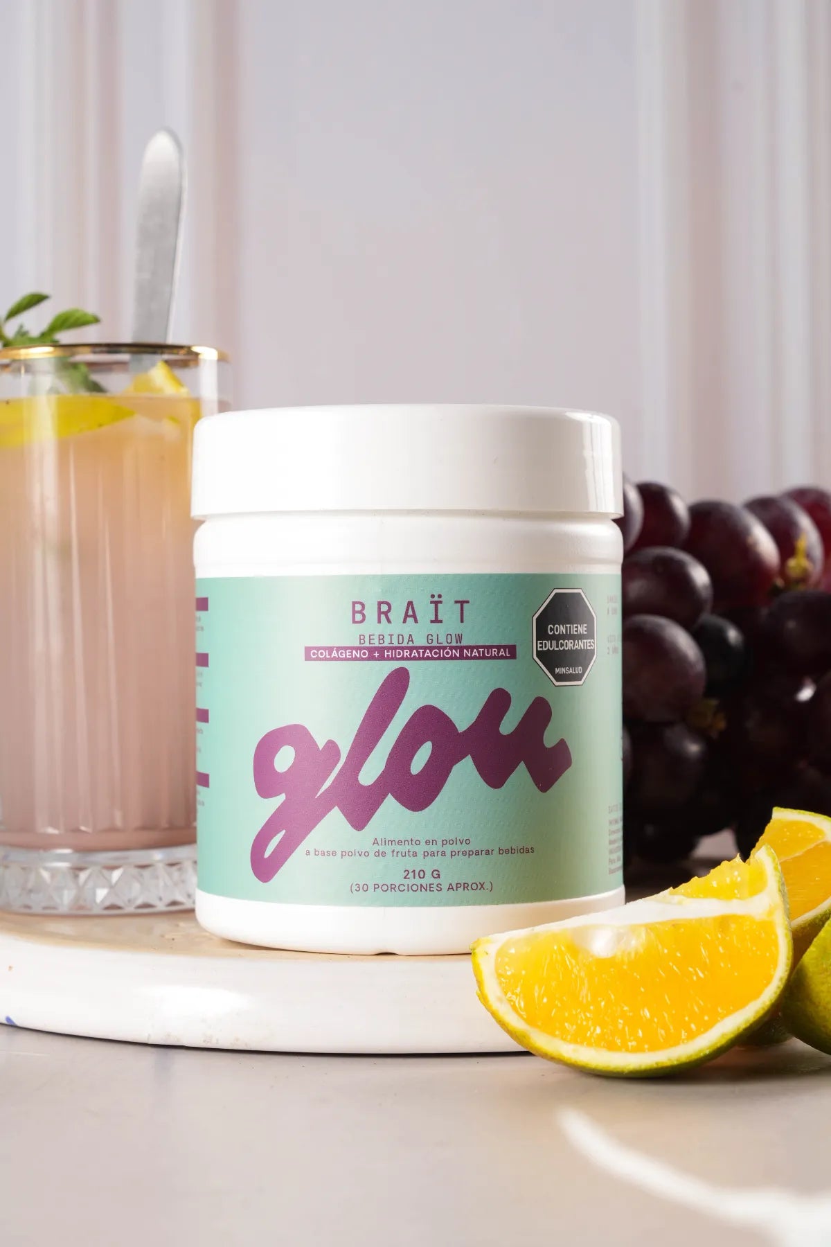 Braït – Como agüita, pero con superpoderes