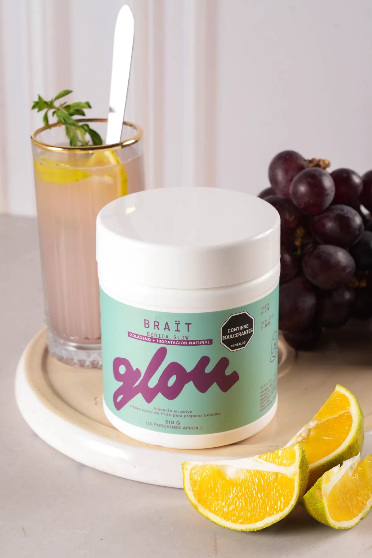 Braït – Como agüita, pero con superpoderes