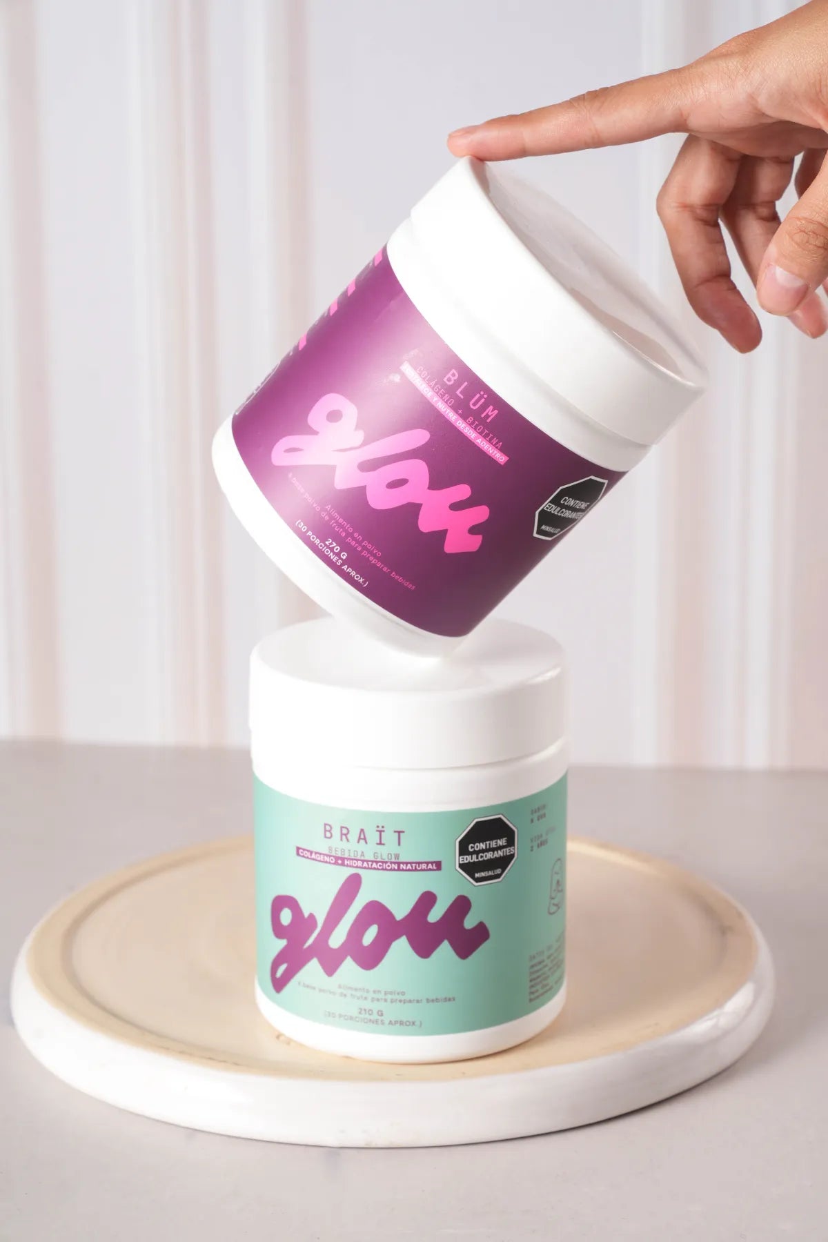 Kit Melena + Piel Glowy