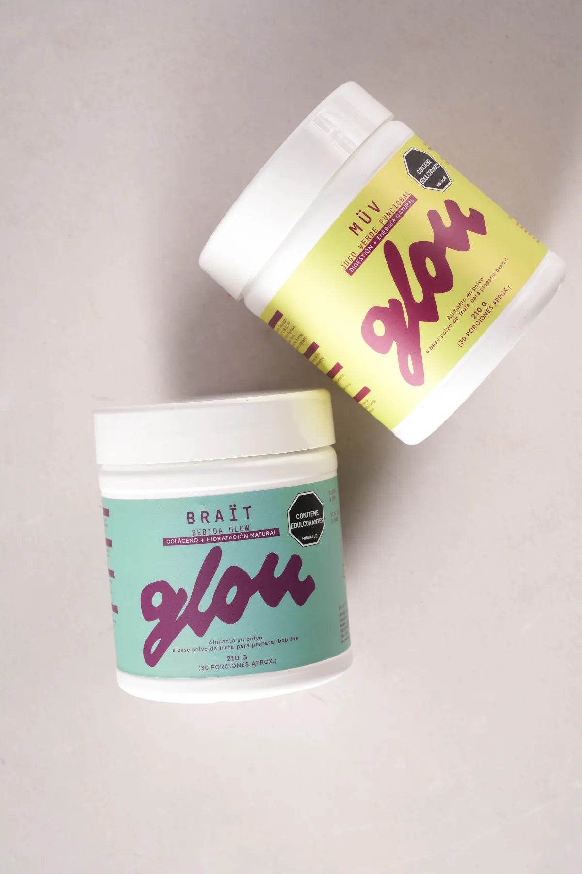 Kit Piel Glowy + Barriga Feliz