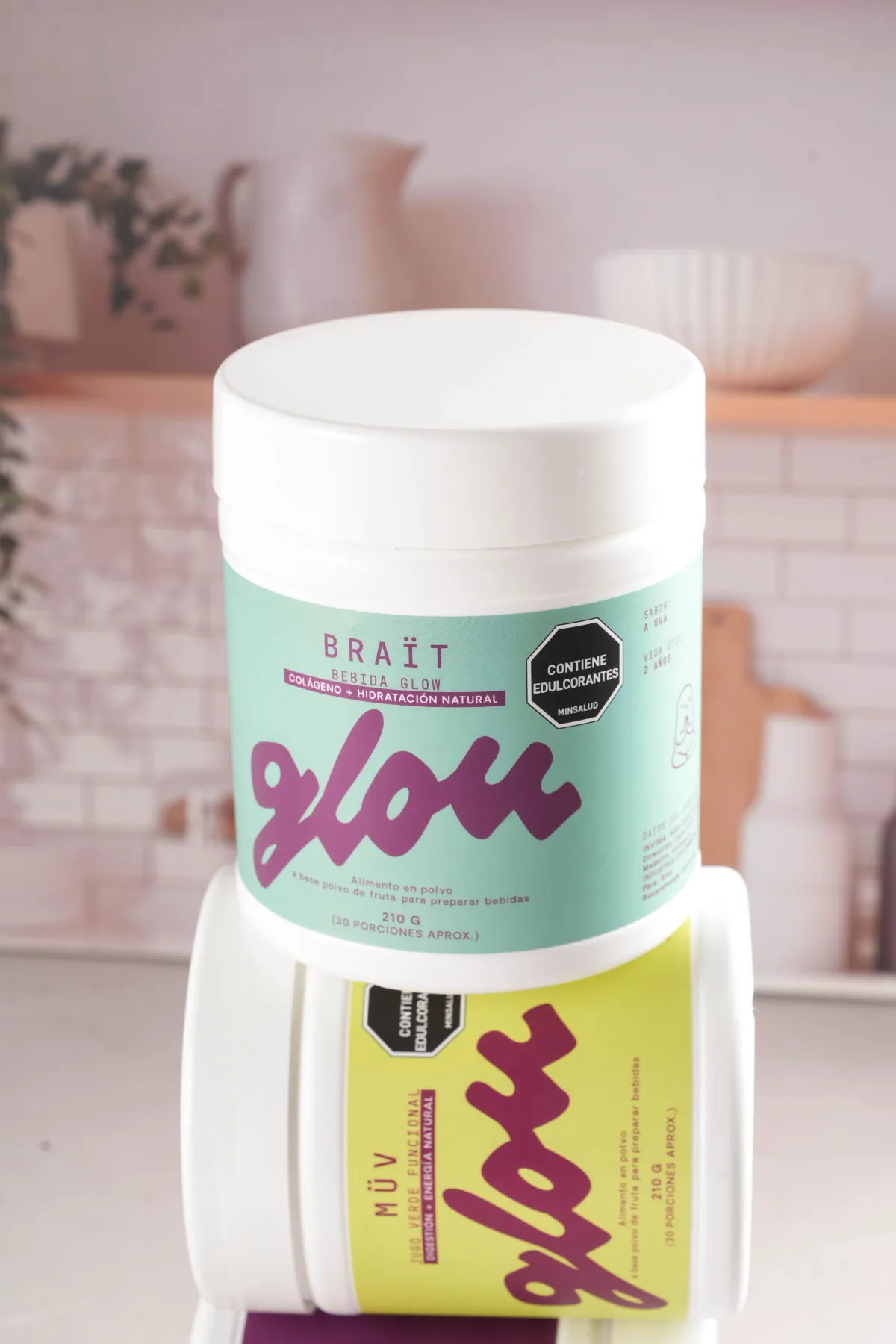 Kit Piel Glowy + Barriga Feliz