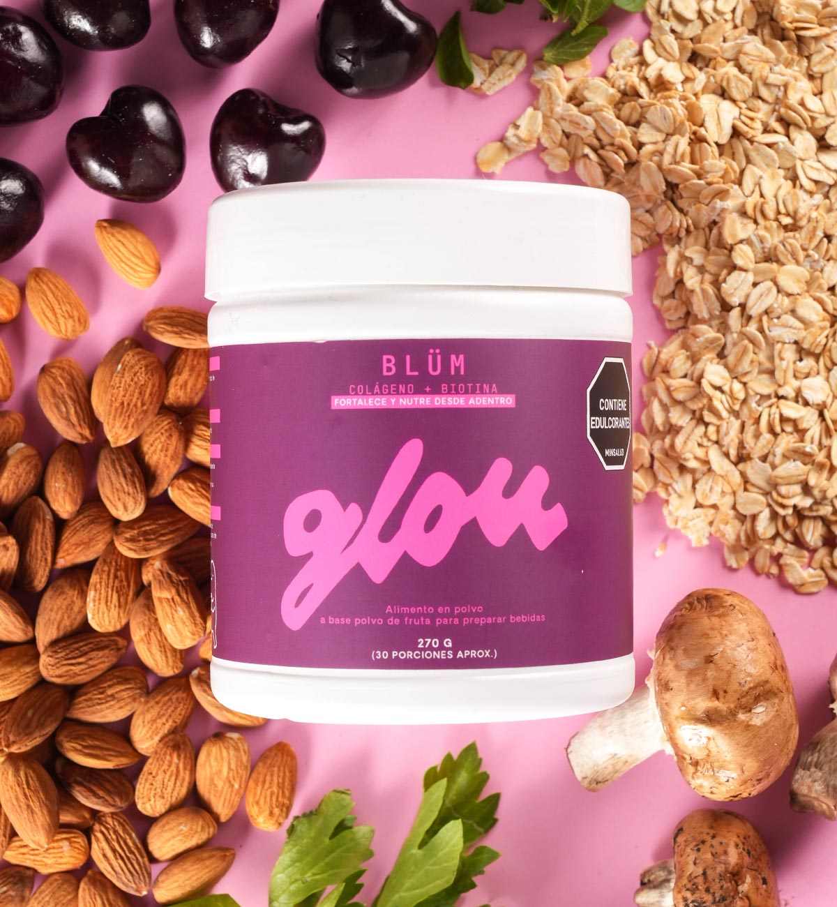 Blüm Colágeno + Biotina